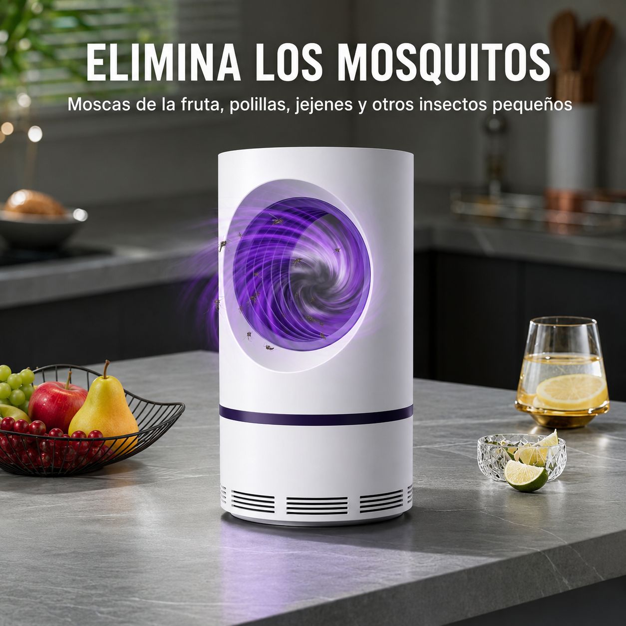 Lámpara Anti-Mosquitos