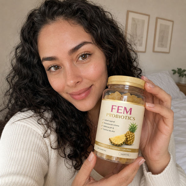 Testimonio FEM Probiotics 1