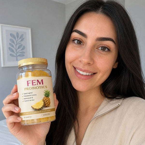 Testimonio FEM Probiotics 3