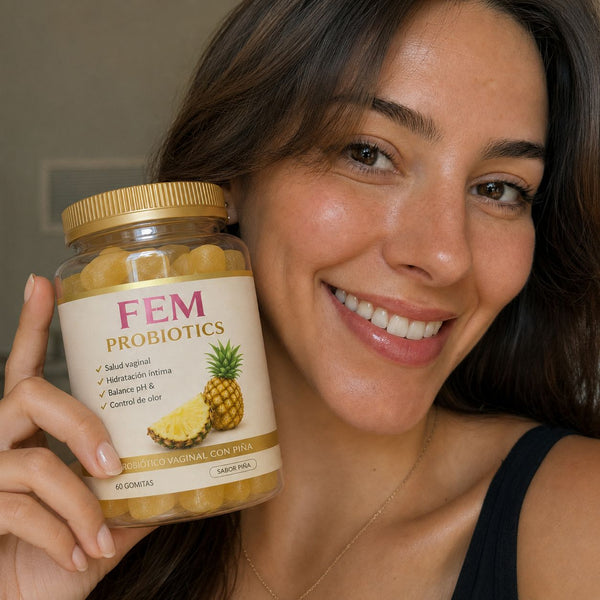 Testimonio FEM Probiotics 4