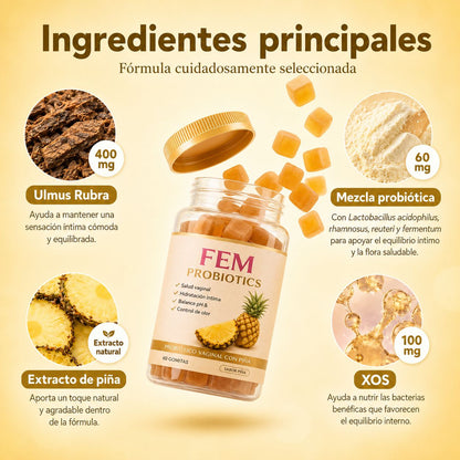 Fem Probiotics Gummies