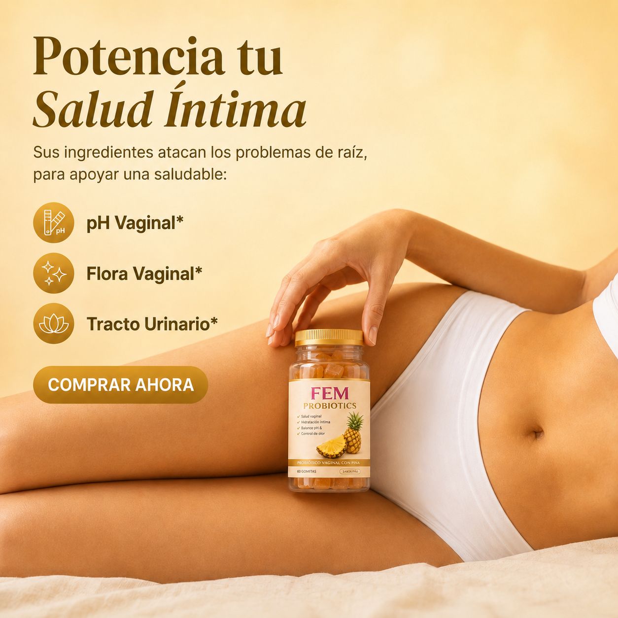 Fem Probiotics Gummies