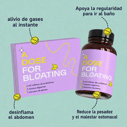 A Dose For Bloating