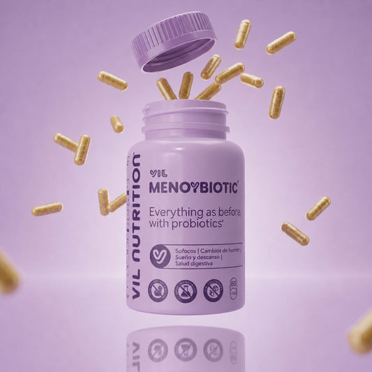 MenoYBiotic® Alivio y equilibrio en la menopausia