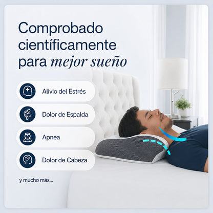 OrthoSleep™  Almohada Cervical