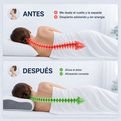 OrthoSleep™  Almohada Cervical