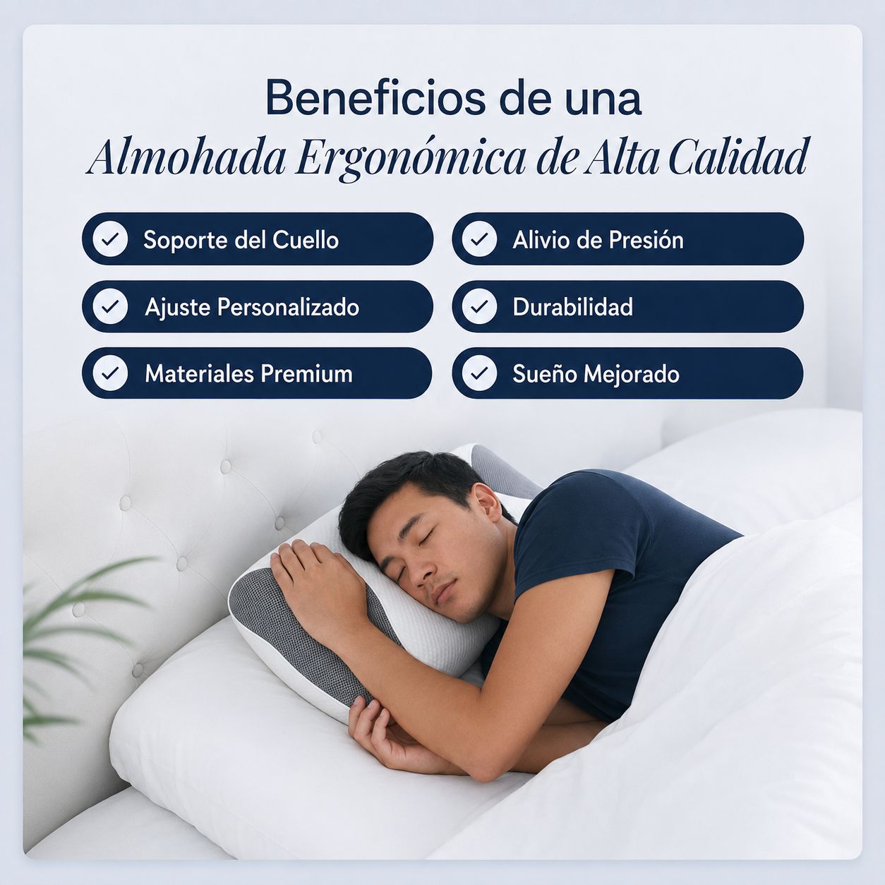 OrthoSleep™  Almohada Cervical