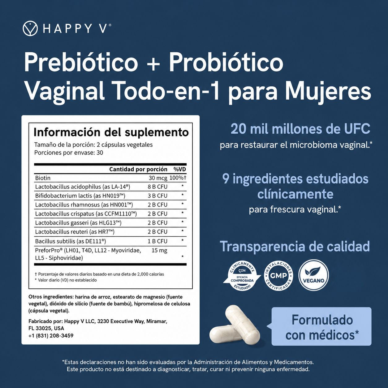 Happy V®