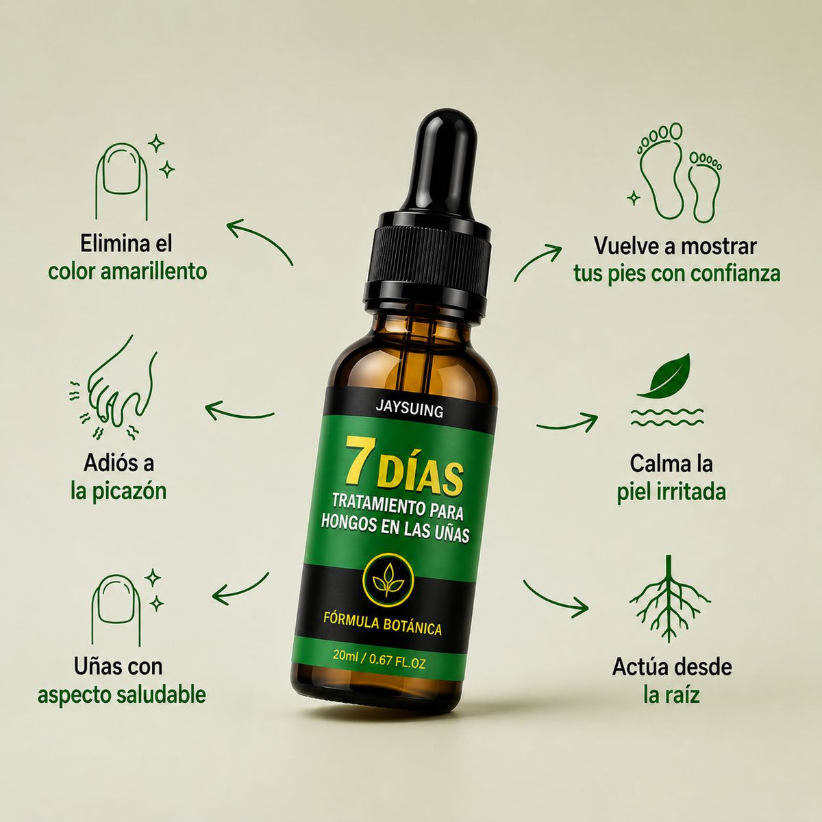 Tratamiento Anti-Hongos — Pack x2