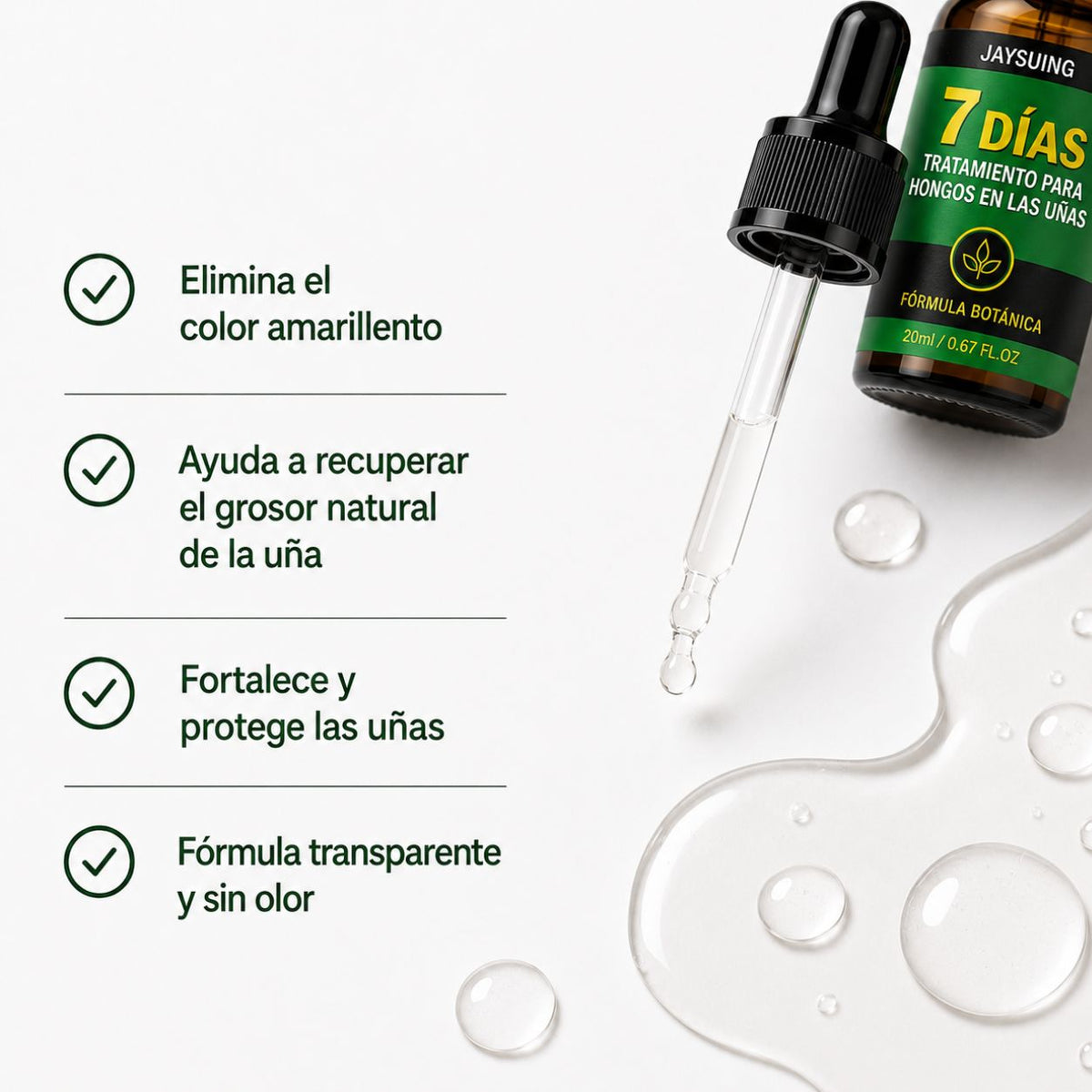 Tratamiento Anti-Hongos — Pack x2
