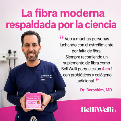 BelliWelli® Fibra 4 en 1