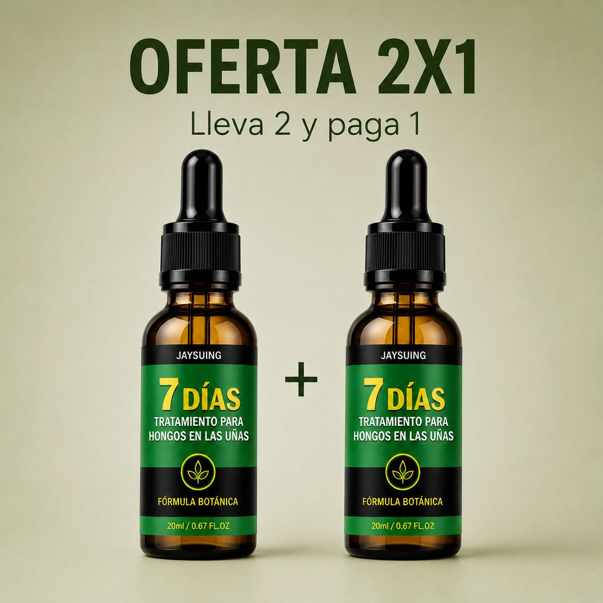 Tratamiento Anti-Hongos — Pack x2