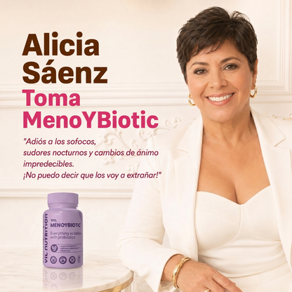 Testimonio Alicia Saenz MenoYBiotic