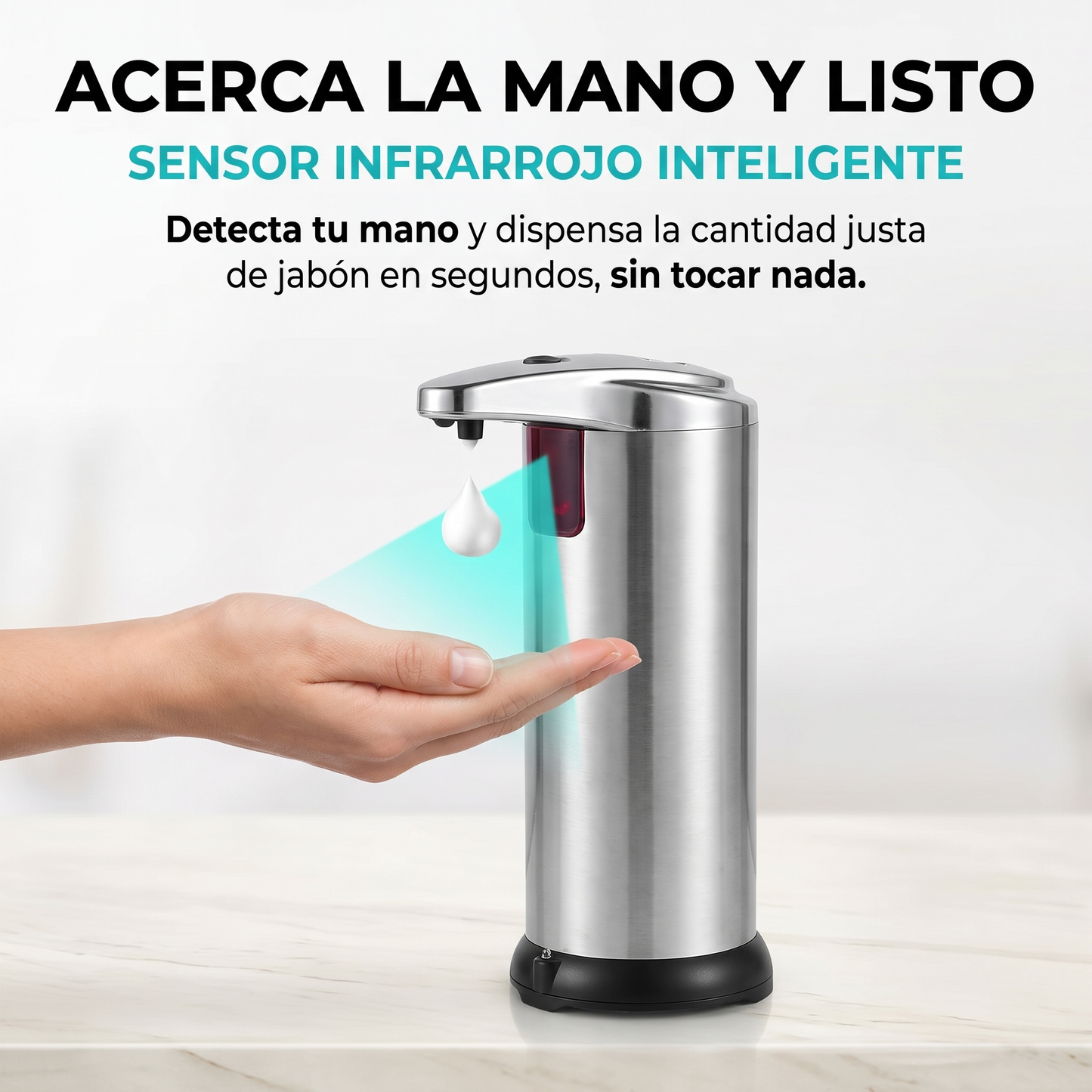 Sensor infrarrojo inteligente