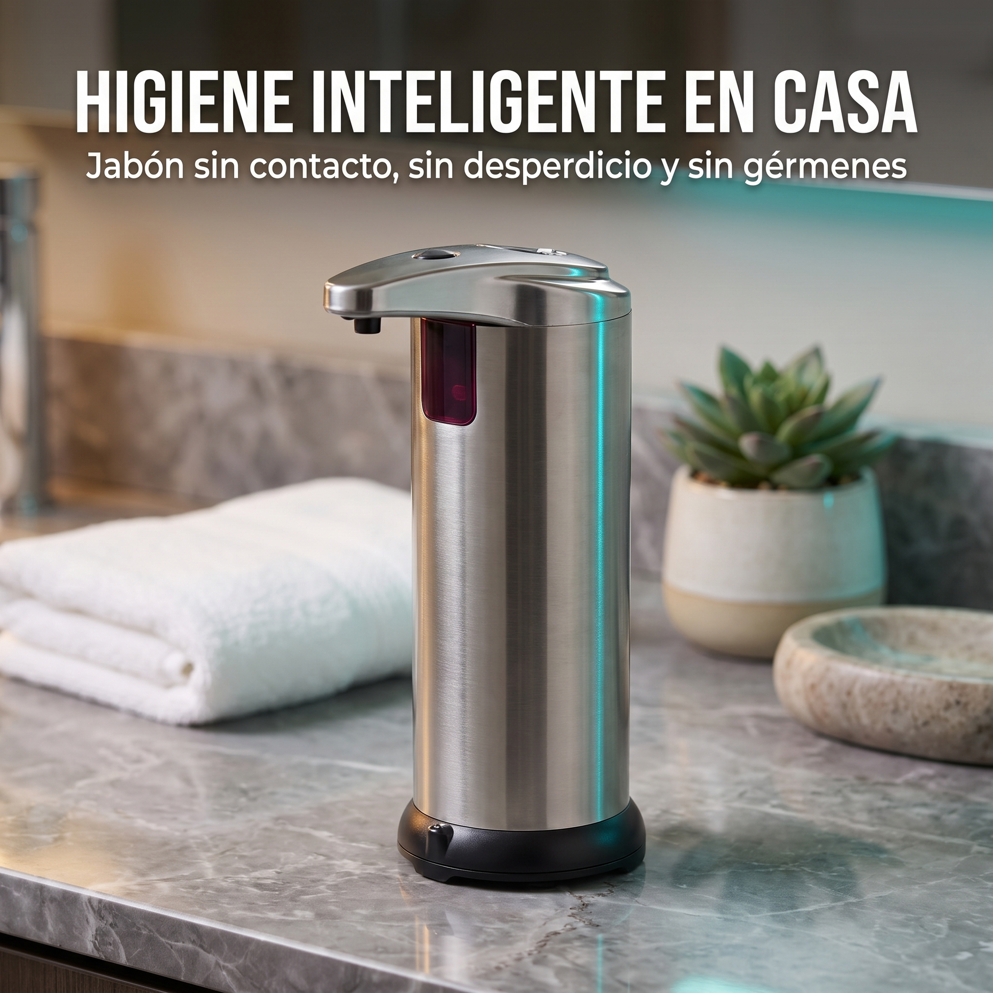 Higiene inteligente en casa