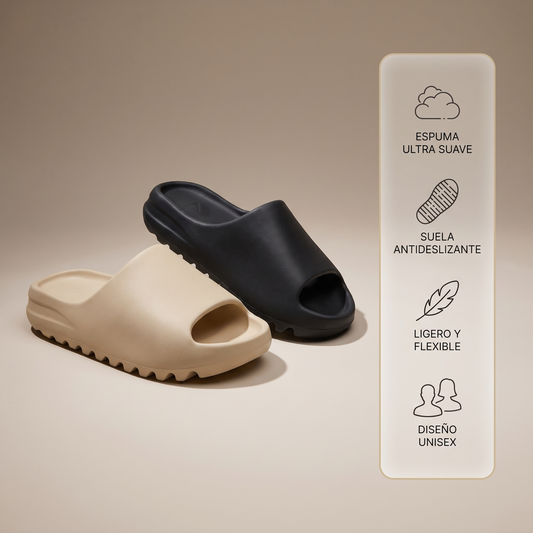 Yessy Slide sandalia de espuma