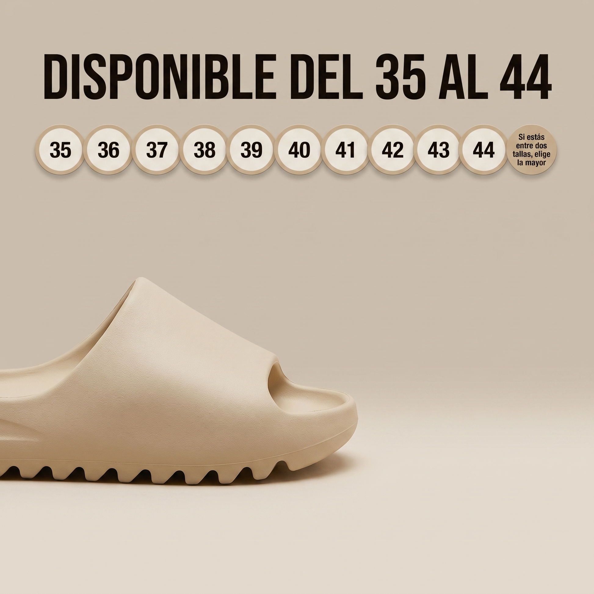 Disponible del 35 al 44